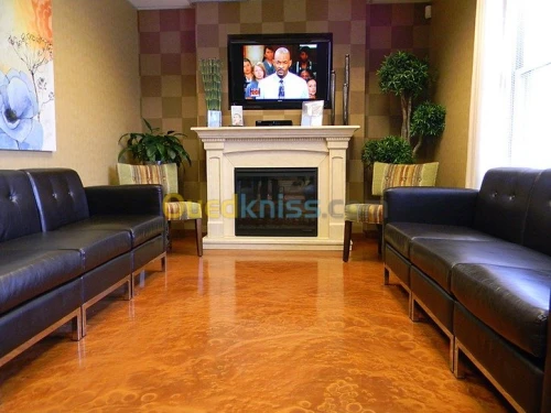 Déco/Revêtement Placo plâtre/Epoxy 3D