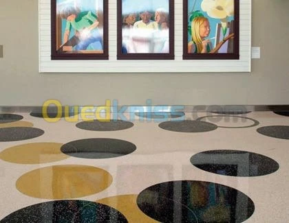 Déco/Revêtement Placo plâtre/Epoxy 3D