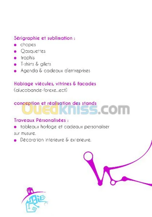 impression et publicité