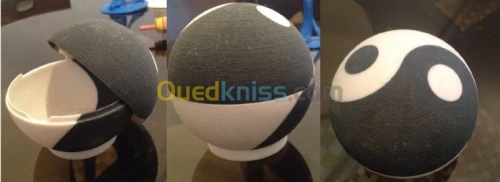 Impression 3D Quadrichromie