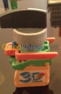 Impression 3D Quadrichromie