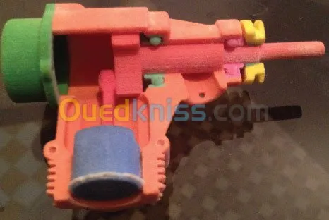 Impression 3D Quadrichromie