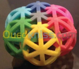Impression 3D Quadrichromie