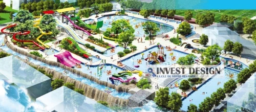Design Aqua Parc et Parc d'Attraction