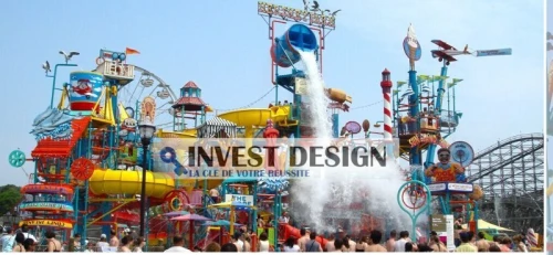 Design Aqua Parc et Parc d'Attraction
