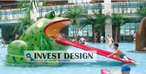 Design Aqua Parc et Parc d'Attraction