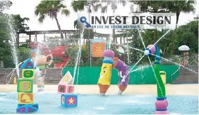 Design Aqua Parc et Parc d'Attraction
