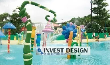 Design Aqua Parc et Parc d'Attraction