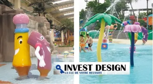 Design Aqua Parc et Parc d'Attraction