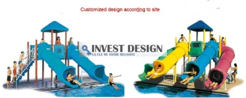 Design Aqua Parc et Parc d'Attraction