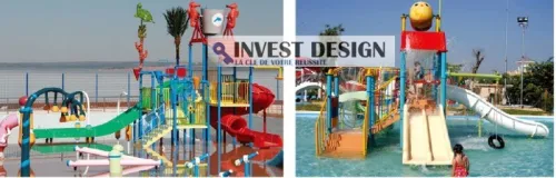 Design Aqua Parc et Parc d'Attraction