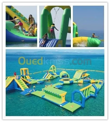 Design Aqua Parc et Parc d'Attraction