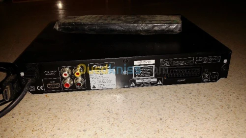 Lecteur DVD DivX 109 HD 