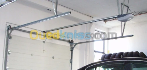 INSTALLATION PORTE DE GARAGE