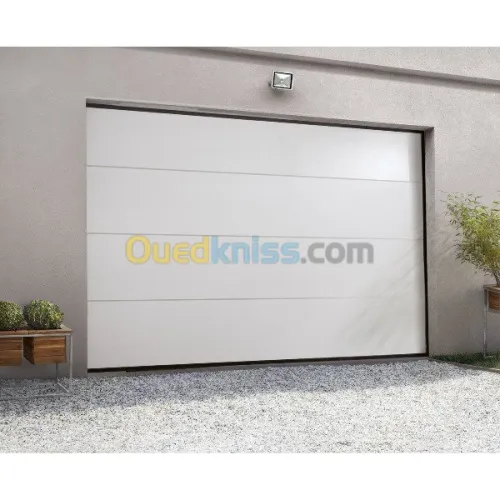 INSTALLATION PORTE DE GARAGE