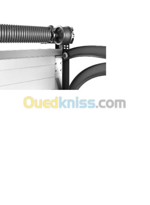 INSTALLATION PORTE DE GARAGE