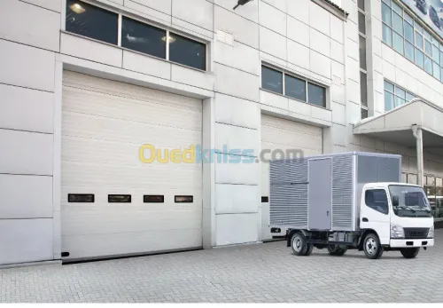 INSTALLATION PORTE DE GARAGE