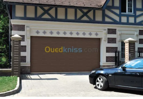 INSTALLATION PORTE DE GARAGE