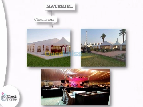 Organisation evénementielle 