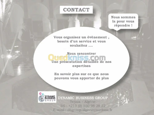 Organisation evénementielle 