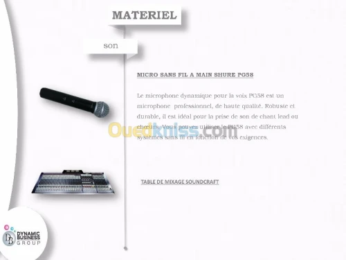 Organisation evénementielle 