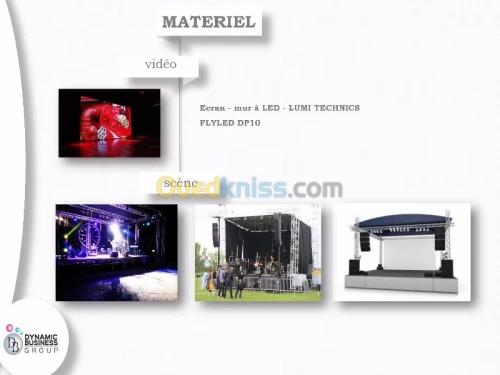 Organisation evénementielle 