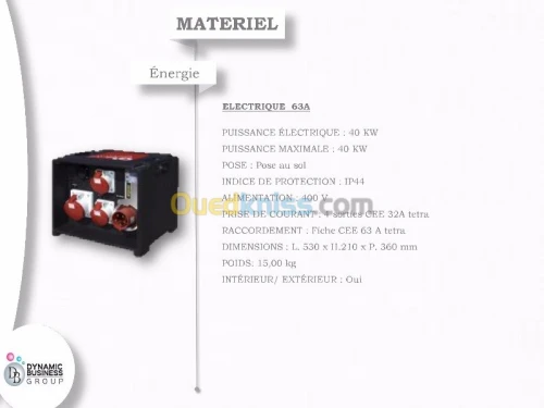 Organisation evénementielle 