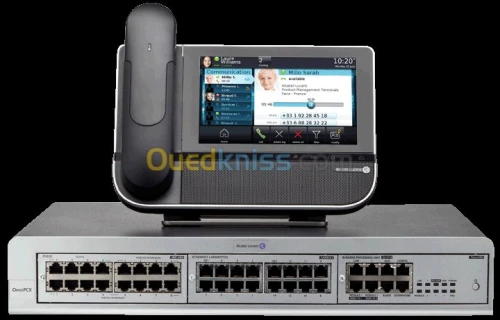PABX Alcatel-Lucent installation Maint