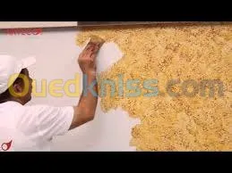 la pienture et pienture décoratife