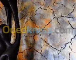 la pienture et pienture décoratife