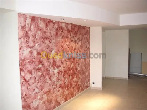 la pienture et pienture décoratife