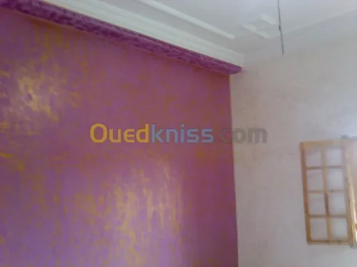 la pienture et pienture décoratife