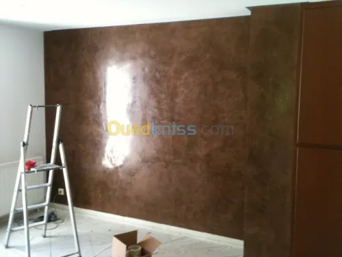 la pienture et pienture décoratife