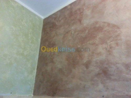 la pienture et pienture décoratife