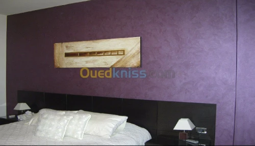 la pienture et pienture décoratife