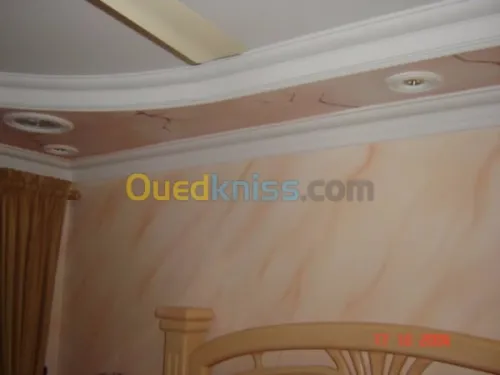 la pienture et pienture décoratife