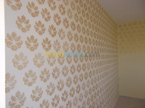 la pienture et pienture décoratife