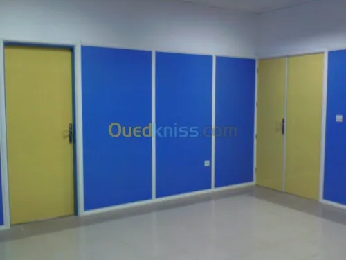 plombage habillage radiologie clinique