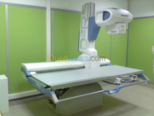 plombage habillage radiologie clinique