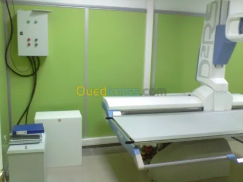 plombage habillage radiologie clinique
