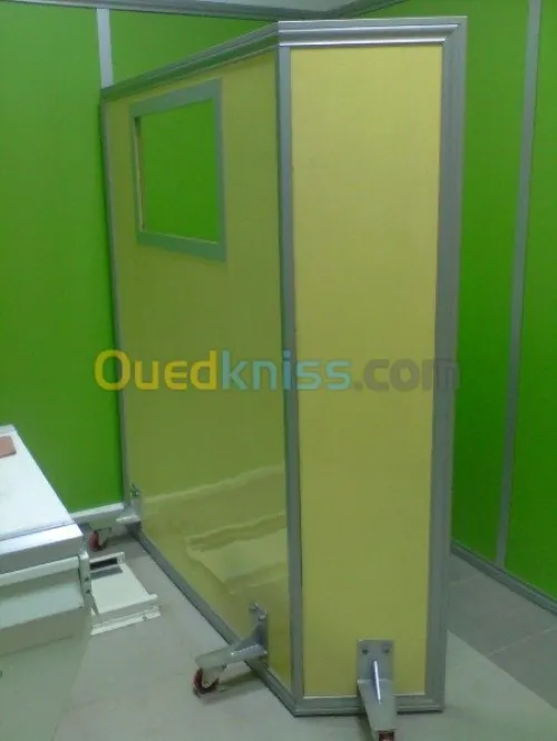 plombage habillage radiologie clinique