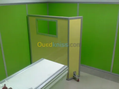 plombage habillage radiologie clinique
