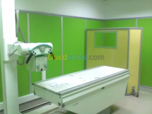 plombage habillage radiologie clinique