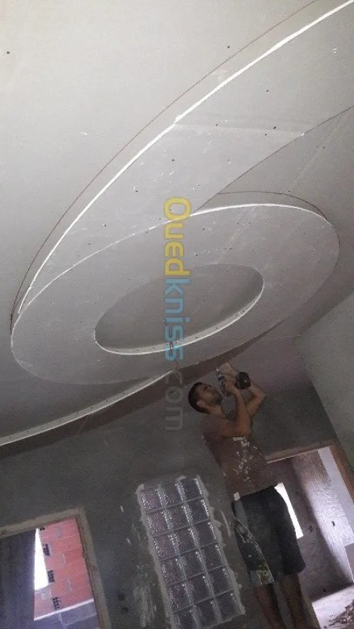 Placoplatre pvc