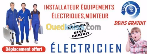 electricien batiment