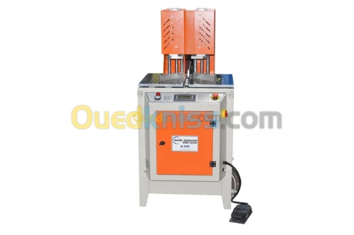 Machine pour Menuiserie Alu et PVC