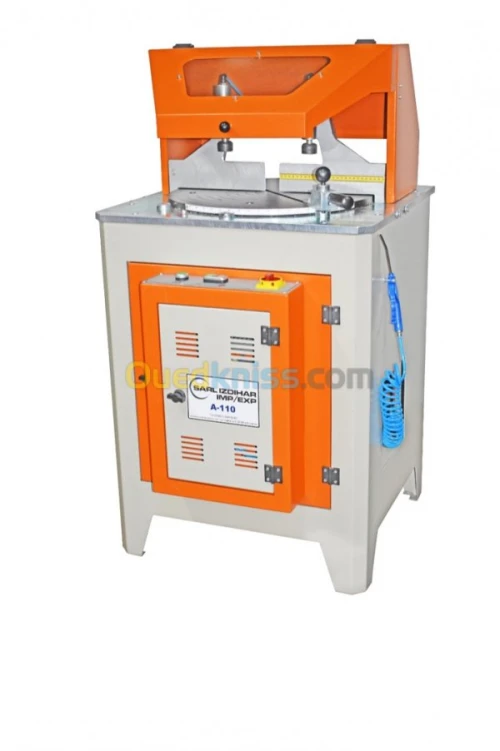Machine pour Menuiserie Alu et PVC