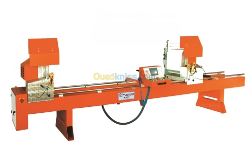 Machine pour Menuiserie Alu et PVC