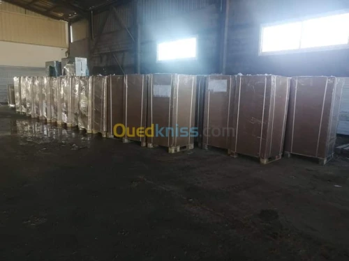 Machine pour Menuiserie Alu et PVC