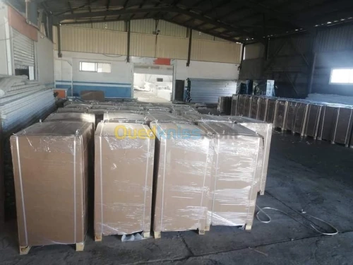 Machine pour Menuiserie Alu et PVC